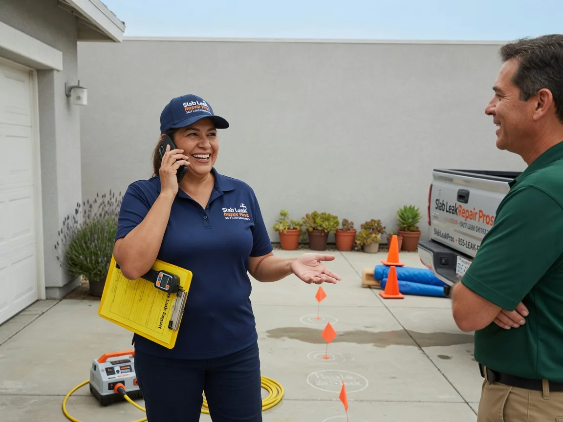 Slab Leak Repair Cecil, OH FAQs